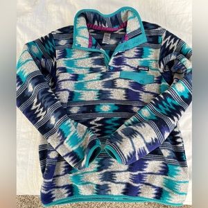 Patagonia synchilla pull over women’s